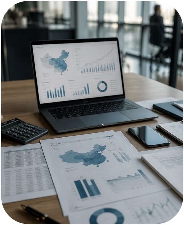 Оценка емкости рынка Китая по цене от 15558 р. | Китаист