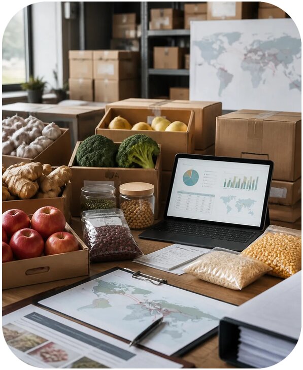 Поиск поставщиков продуктов и сельхозтоваров от 15558 р. | Китаист